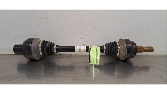 Eje de transmisión izquierda detrás Mercedes EQC
