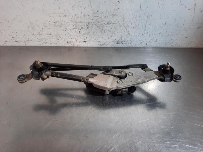 Wiper motor + mechanism Hyundai Tucson