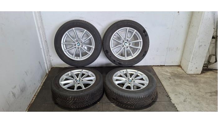 Zestaw obreczy i opon BMW X3