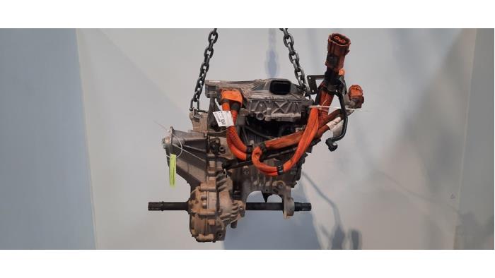 Elektromotor elektrische auto Mercedes EQC