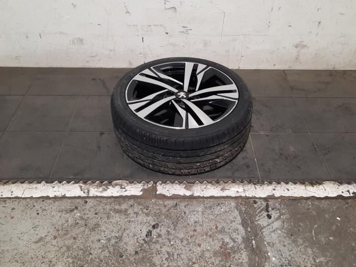 Velg + Band Peugeot 508