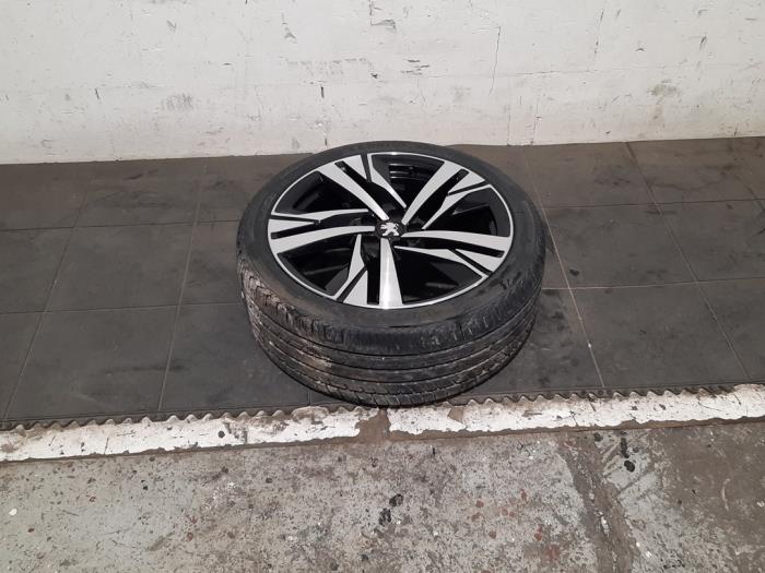 Velg + Band Peugeot 508