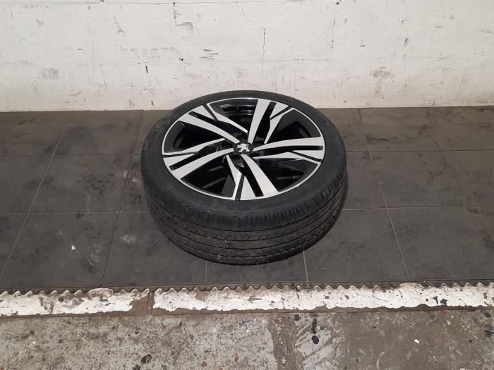 Velg + Band Peugeot 508