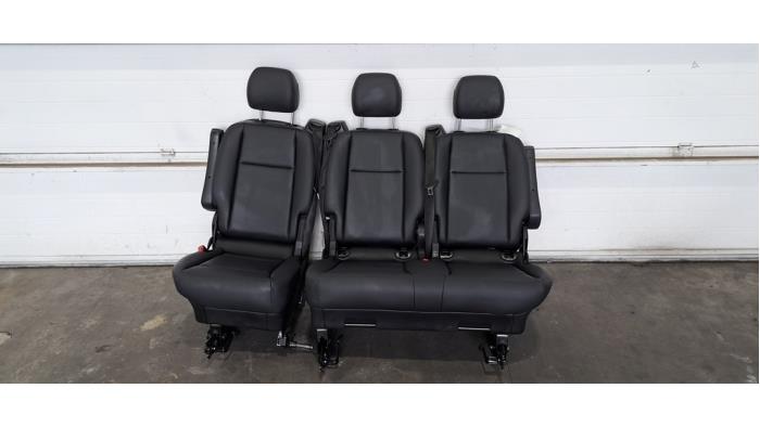 Achterbank Mercedes Vito