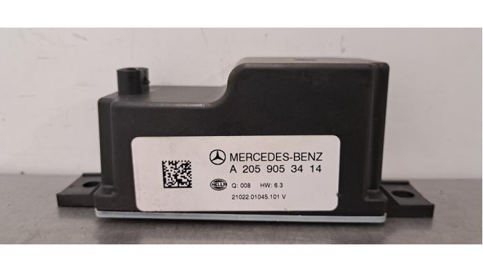 Omvormer Mercedes EQC