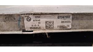 Radiateur van een BMW X3 (G01) xDrive 20d 2.0 TwinPower Turbo 16V 2018