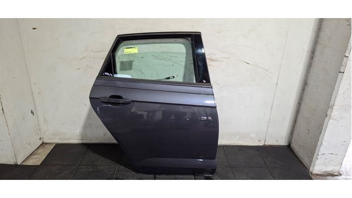 Tür 4-türig rechts hinten Volkswagen Polo