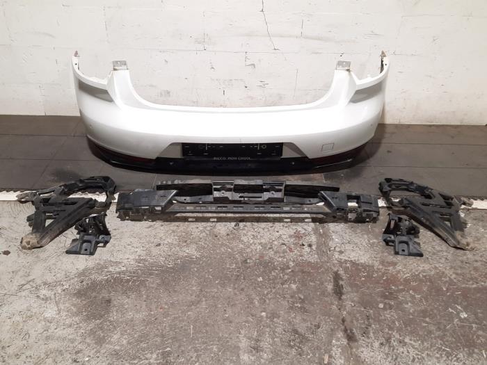 Achterbumper Peugeot 508