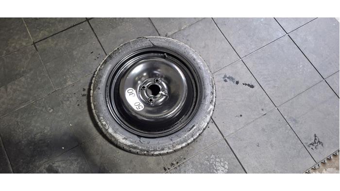 Reservewiel Renault Captur