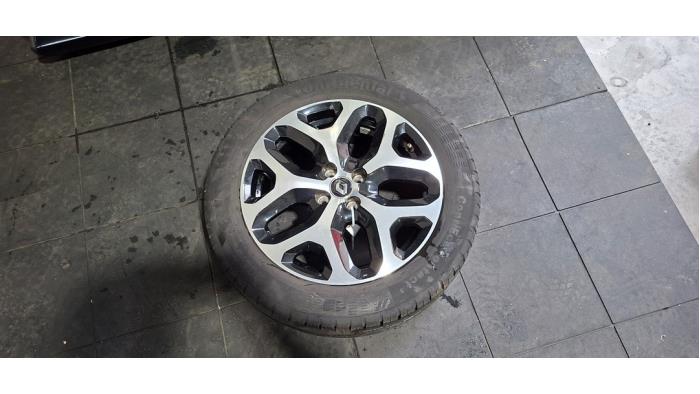 Velg + Band Renault Captur