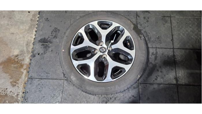 Velg + Band Renault Captur