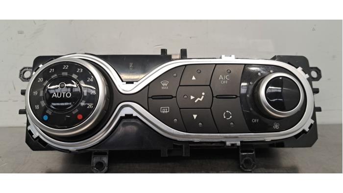 Airco bedieningspaneel Renault Captur