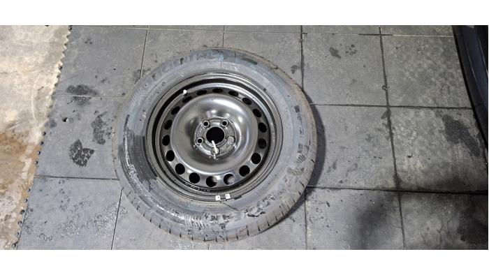 Reservewiel Volkswagen Polo