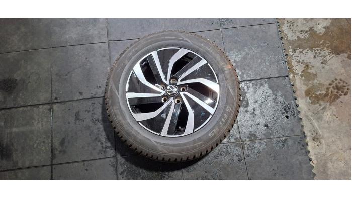 Velg + Band Volkswagen Polo