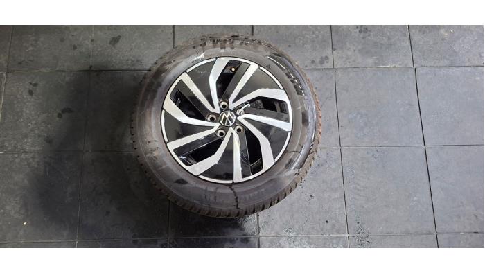 Velg + Band Volkswagen Polo