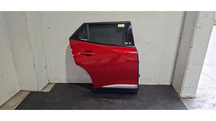 Portier 4Deurs rechts-achter Peugeot 2008