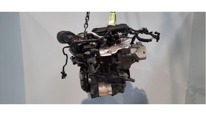 Motor Volkswagen Polo
