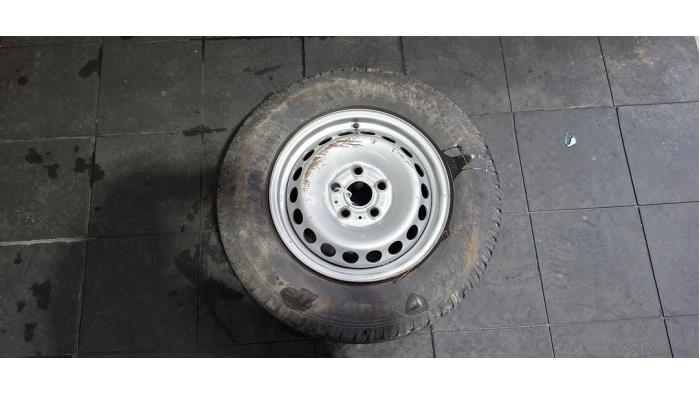 Velg + Band Volkswagen Crafter