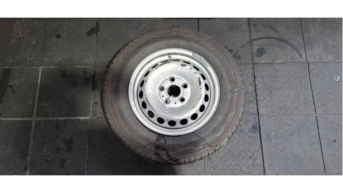 Velg + Band Volkswagen Crafter