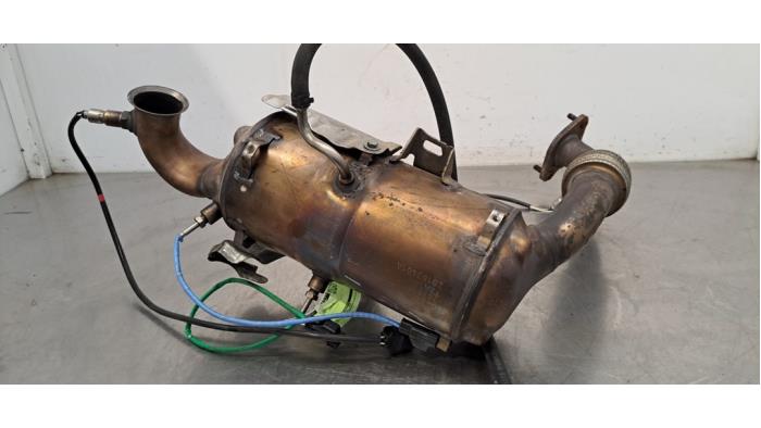 Roetfilter Ford Tourneo Connect