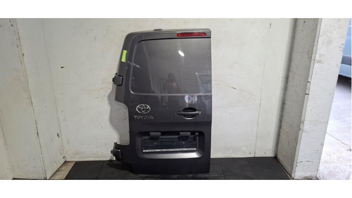 Задні двері автобуса-автобуса Toyota Pro-Ace