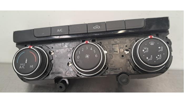 Panel de control de aire acondicionado Volkswagen Crafter