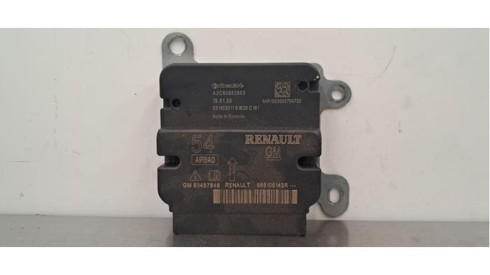 Модуль подушки безпеки Renault Trafic