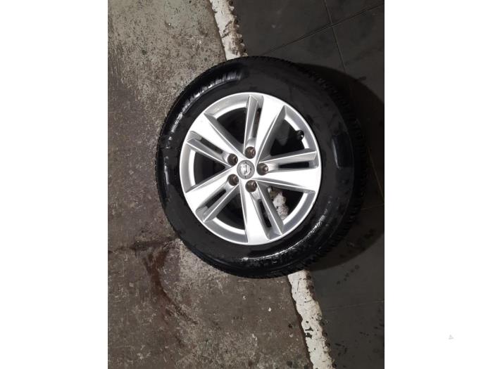 Llanta y neumático de invierno Opel Grandland X
