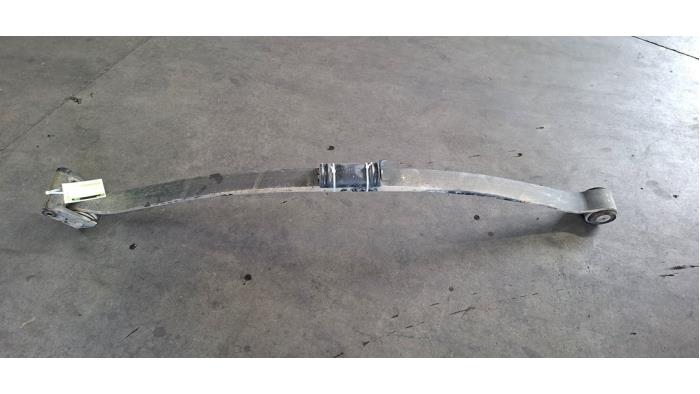 Bladveer achter Volkswagen Crafter