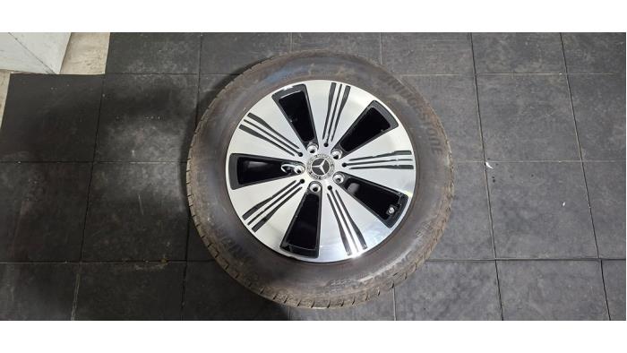 Velg + Band Mercedes EQA