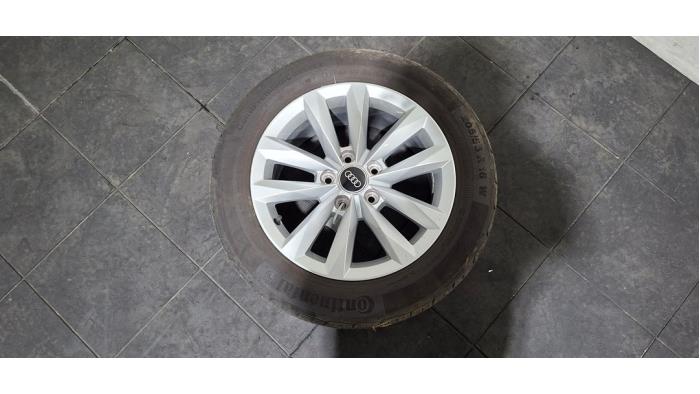 Velg + Band Audi A3