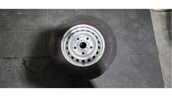 Velg + Band Ford Transit Custom