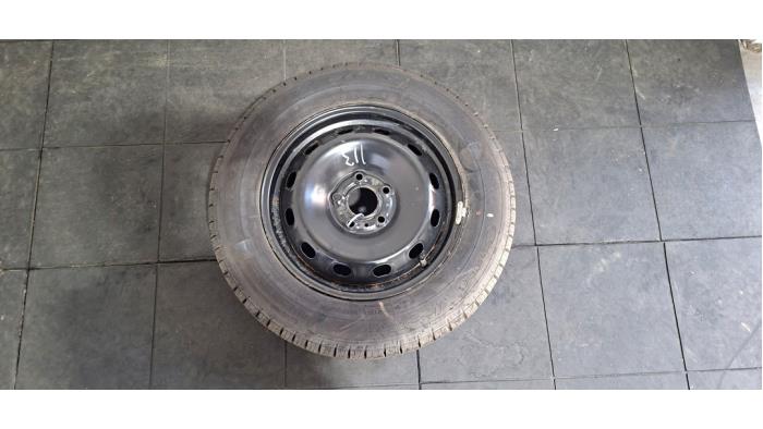 Reservewiel Renault Trafic