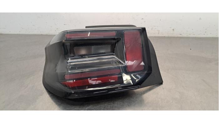Kairysis galinis žibintas Citroen C3