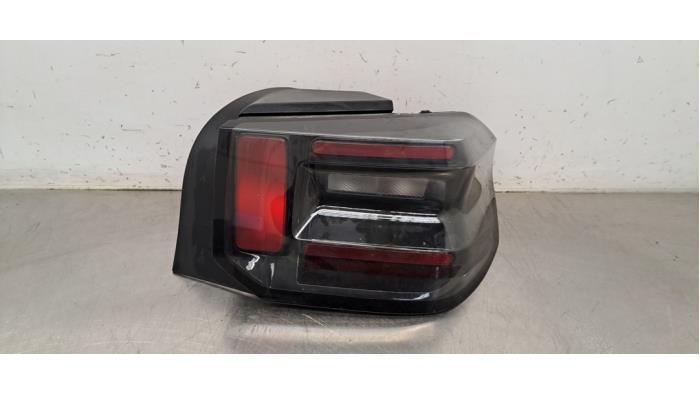 Dešinysis galinis žibintas Citroen C3