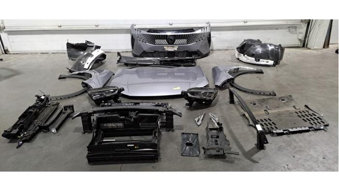 Carrocería delantera completa Peugeot 5008