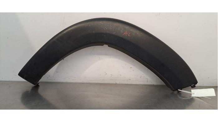 Wielrand achter Citroen Jumper