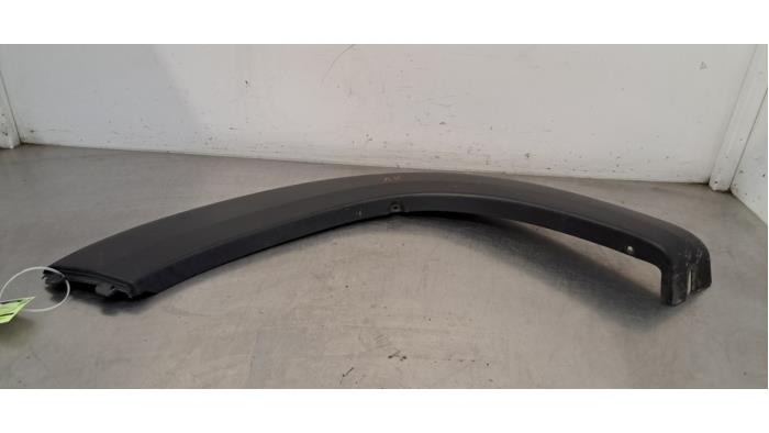 Wielrand achter Citroen Jumper