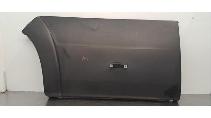 Wielrand achter Citroen Jumper