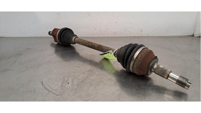 Aandrijfas links-voor Citroen Jumper
