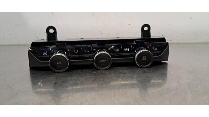 Panou de control al climatizării Citroen C5-X