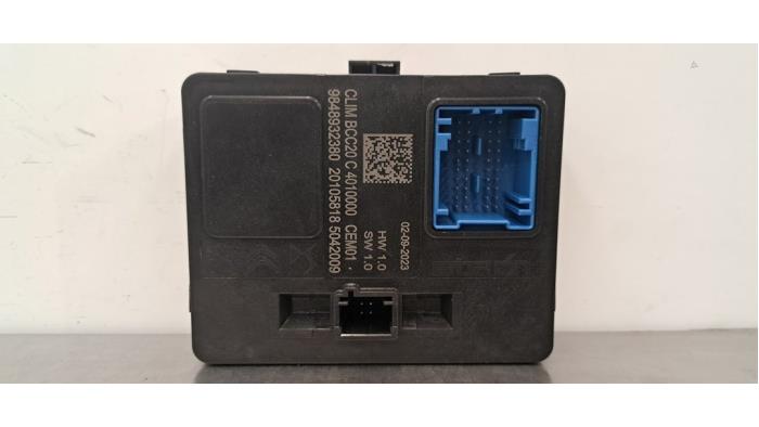 Heater computer Citroen C4