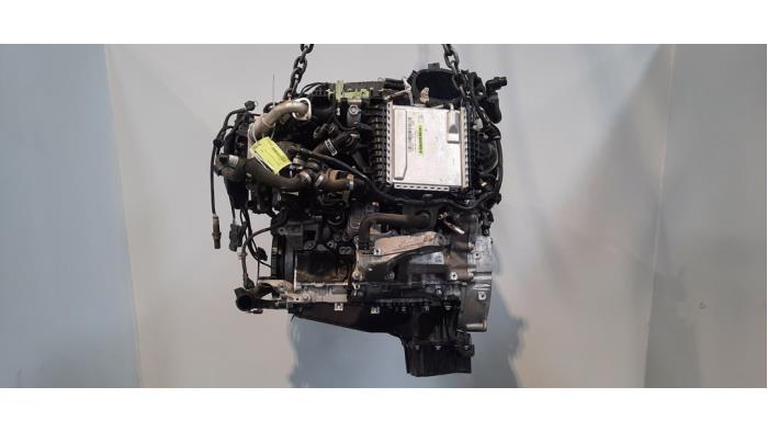 Motor Mercedes GLE