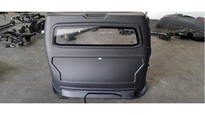 Tussenschot Cabine Peugeot Expert