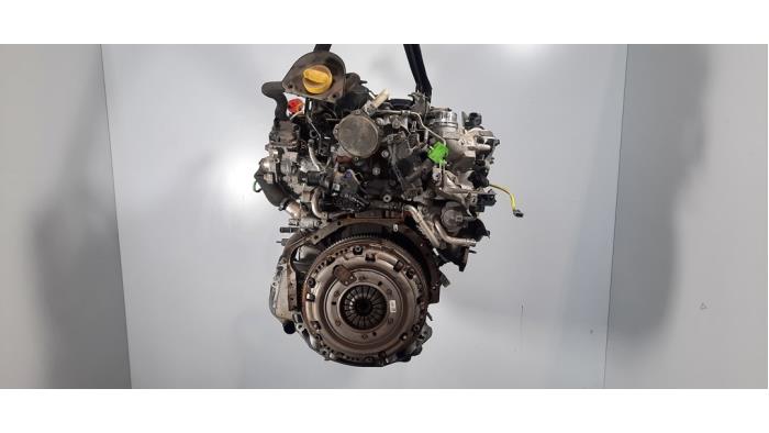 Motor Renault Master