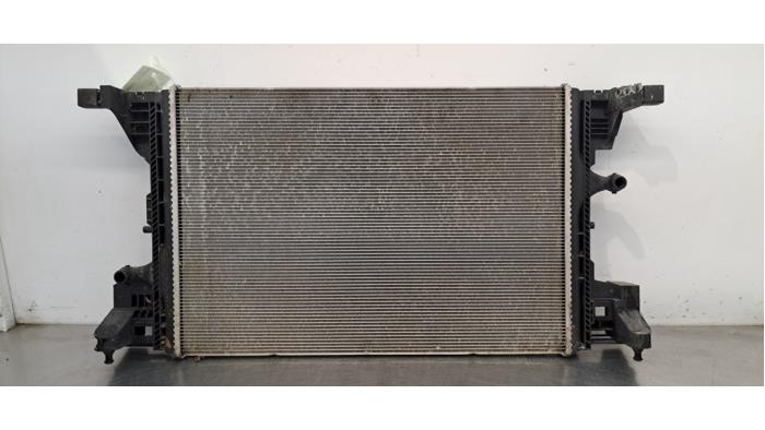 Radiateur Mercedes A-Klasse
