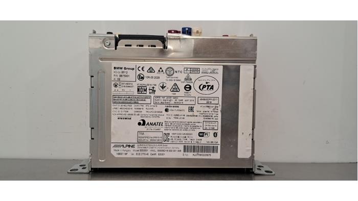Regelunit Multi Media BMW 3-Serie