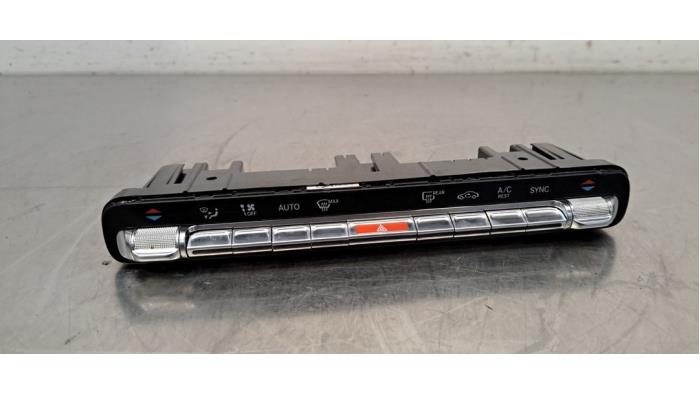 Panou de control al climatizării Mercedes A-Klasse