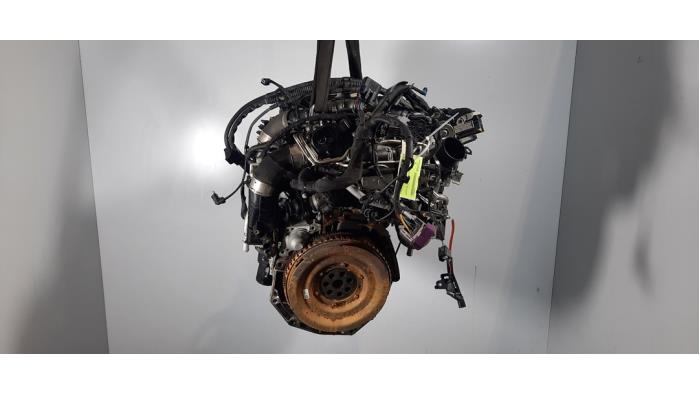 Motor Mercedes A-Klasse