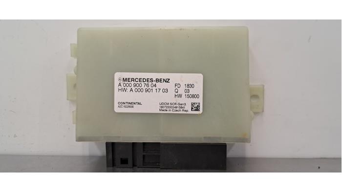 EGR module Mercedes A-Klasse